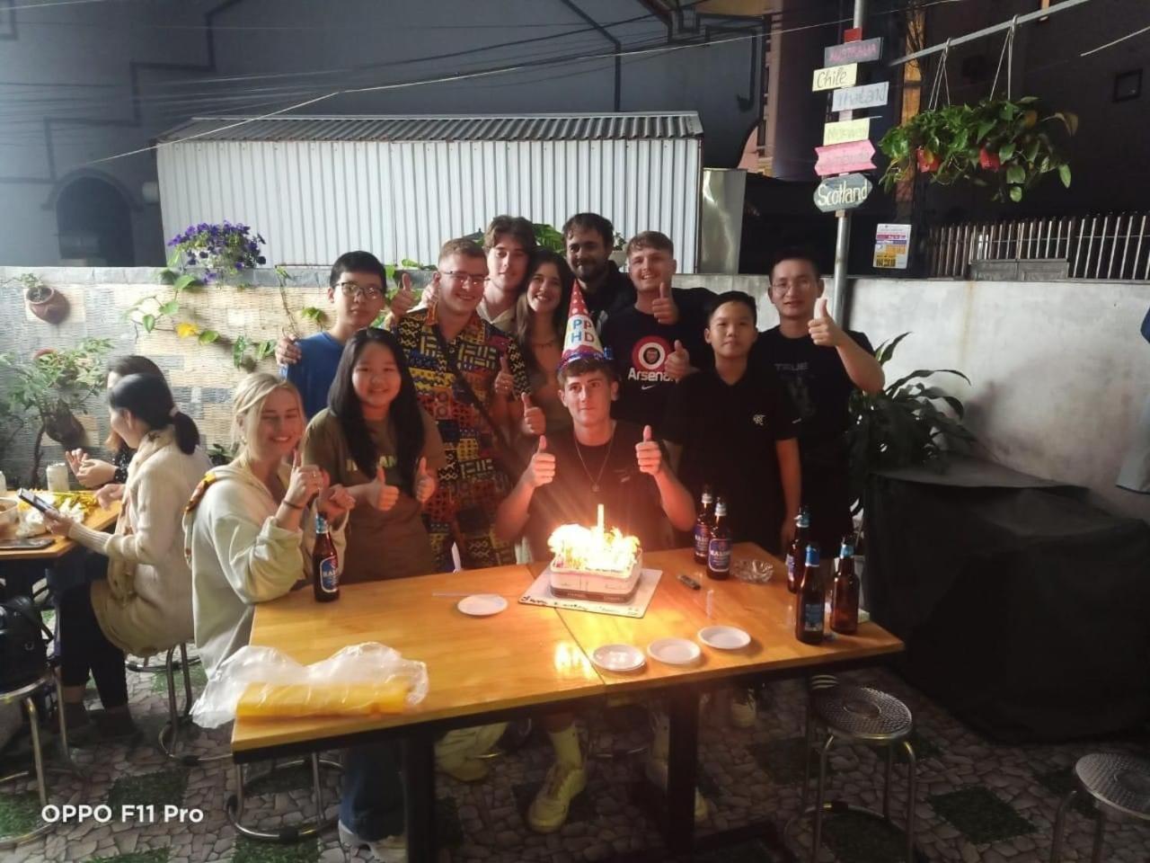 Ha Long Fancy Hostel With Vegetarian And Vegan Restaurant Exterior photo